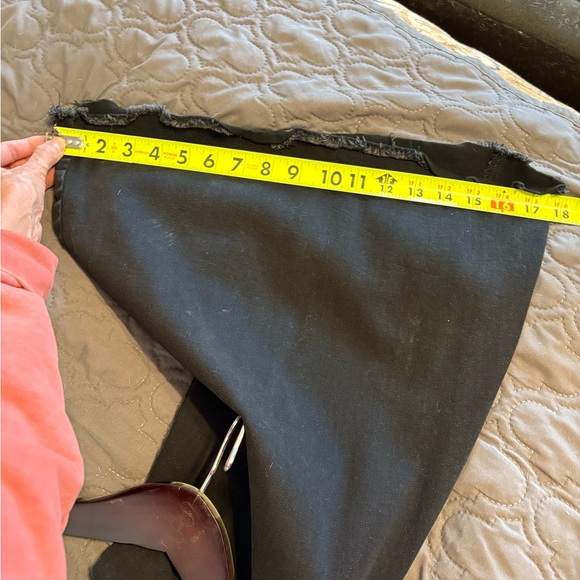 Women's Black Flared Jeans - Picture 4 of 10